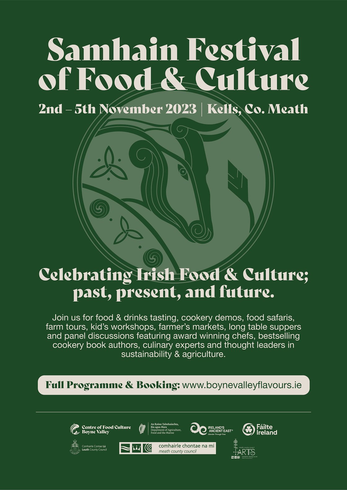 Samhain Festival of Food & Culture 2023 Discover Boyne Valley Meath