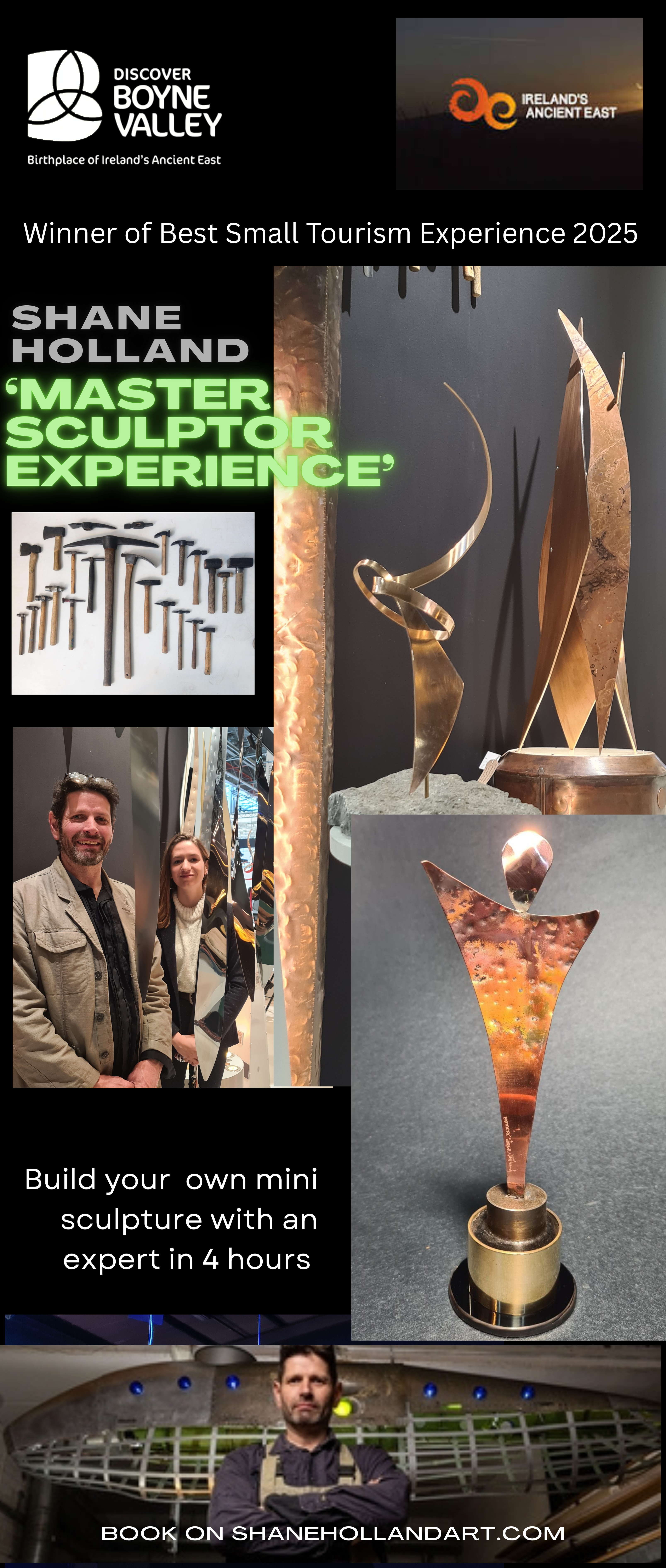 Shane Holland Design Workshop Booking System