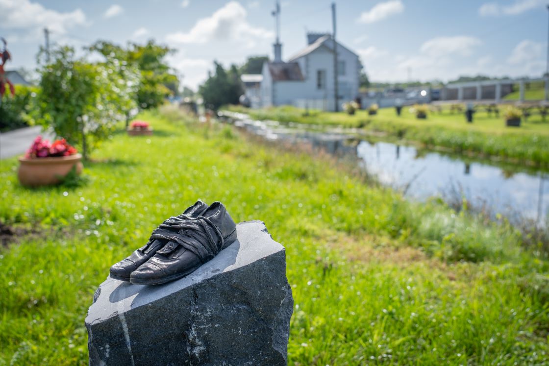 Hill of Down_Shoe Sculpture