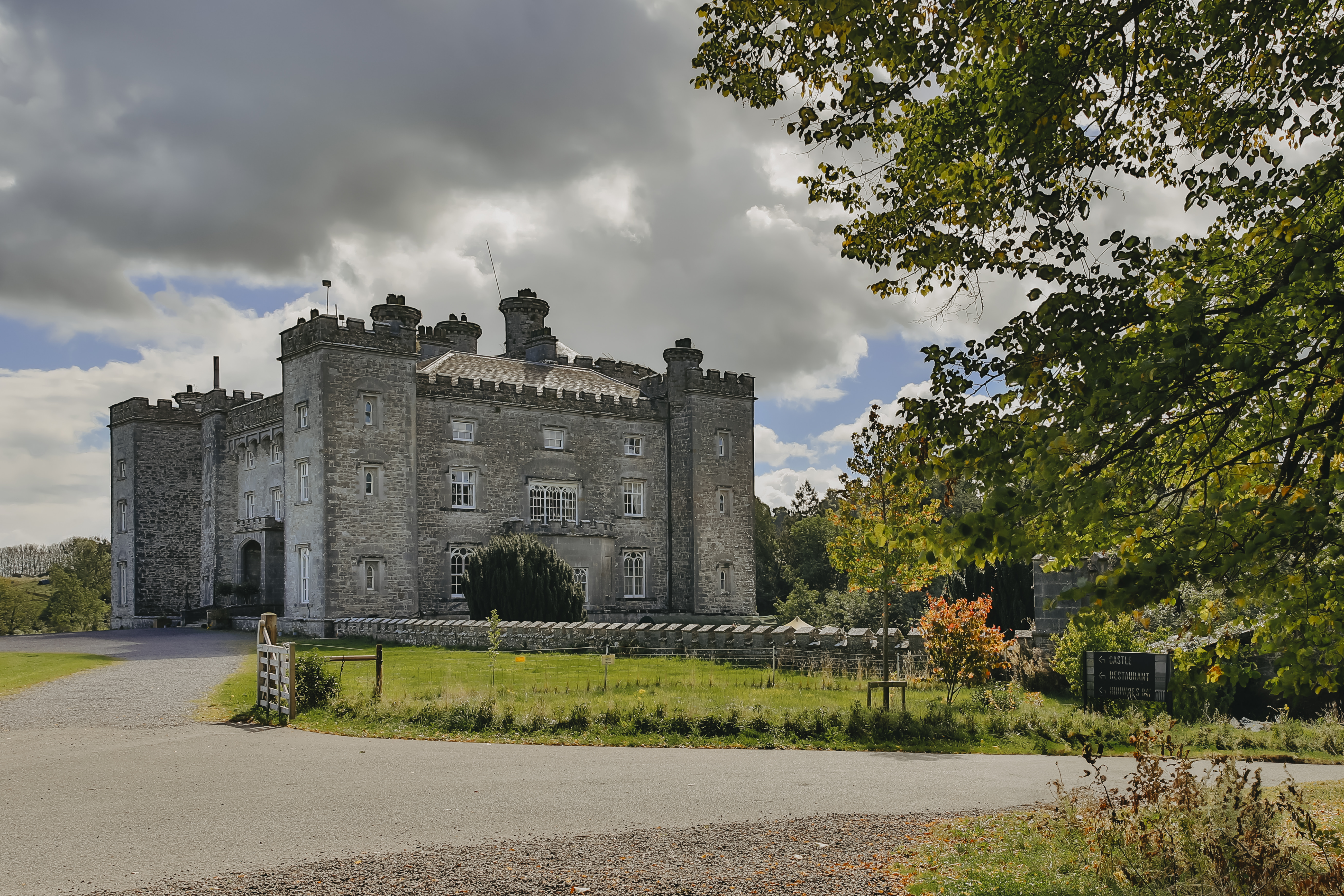 slane castle