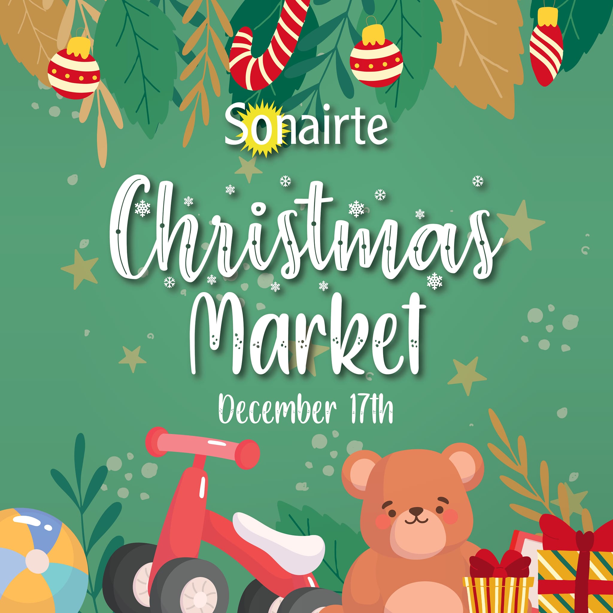 Sonairte Christmas Market