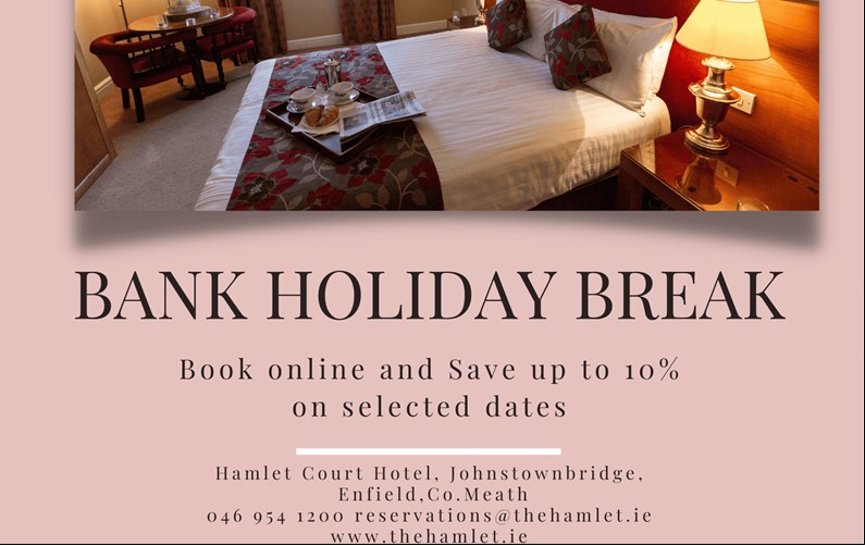 Special Offer - Bank Holiday 