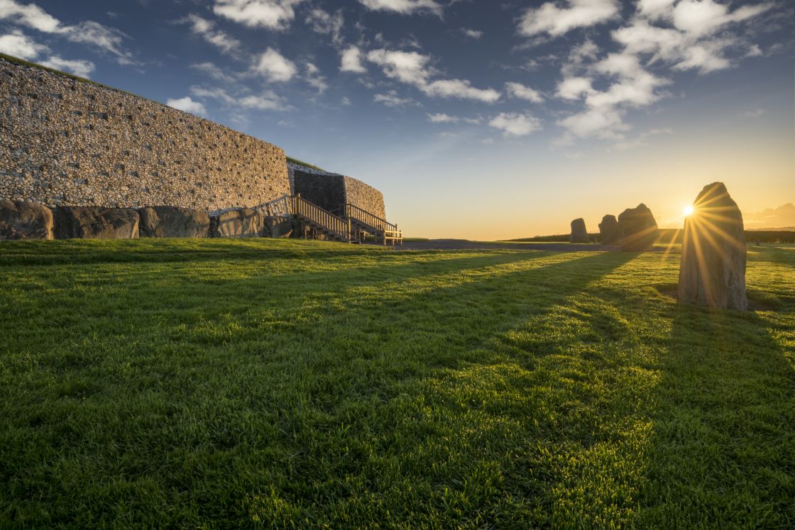 Sunrise at Newgrange