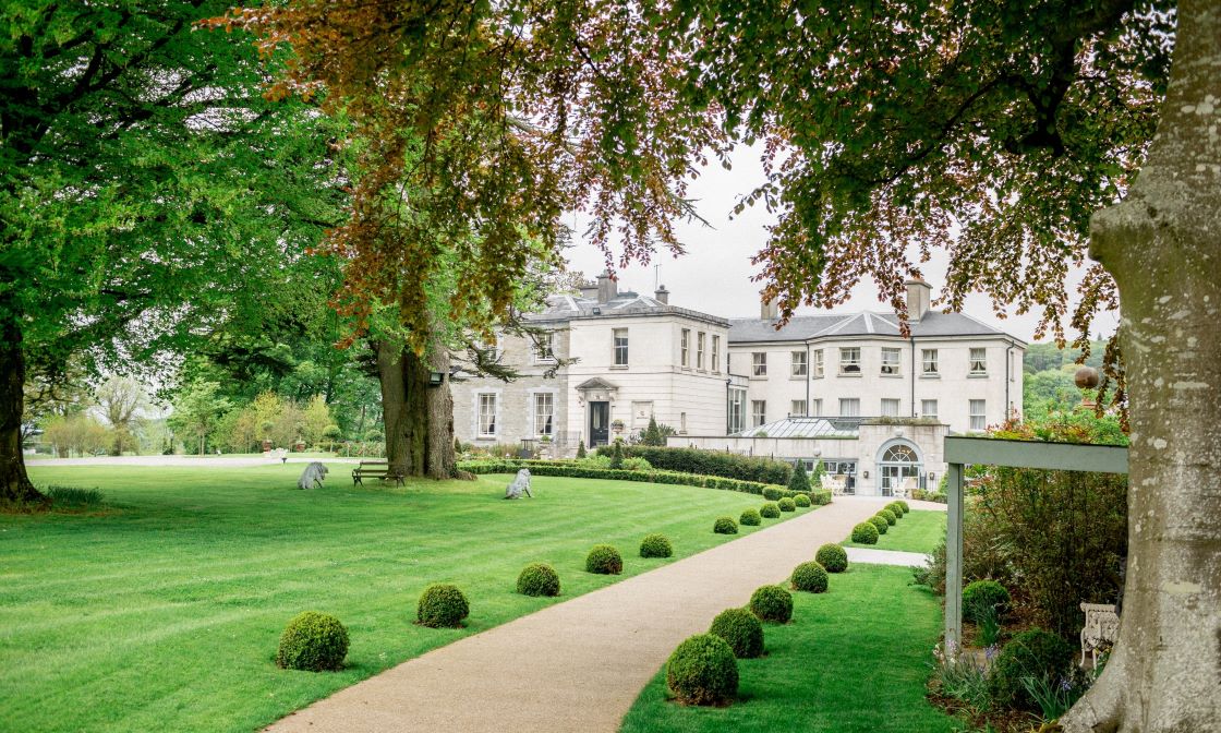 Tankardstown House exterior