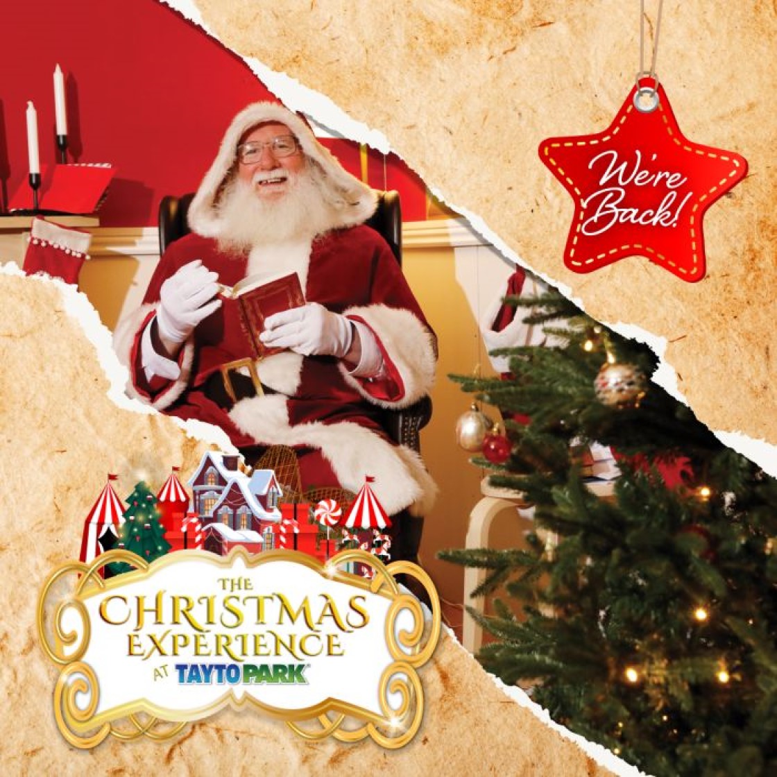 Tayto Park Christmas Experience 2022