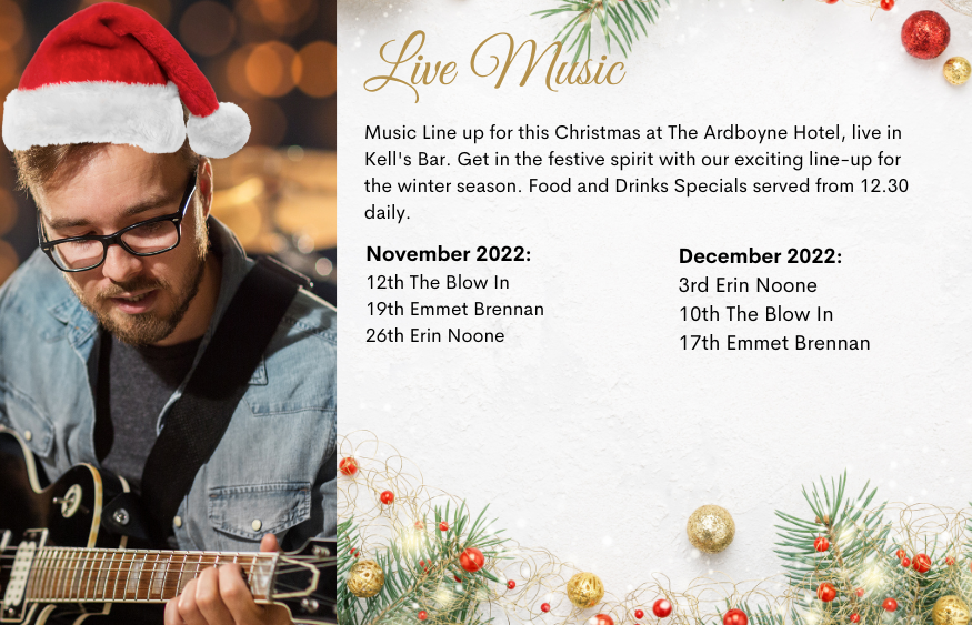 Live Music at the Ardboyne Hotel