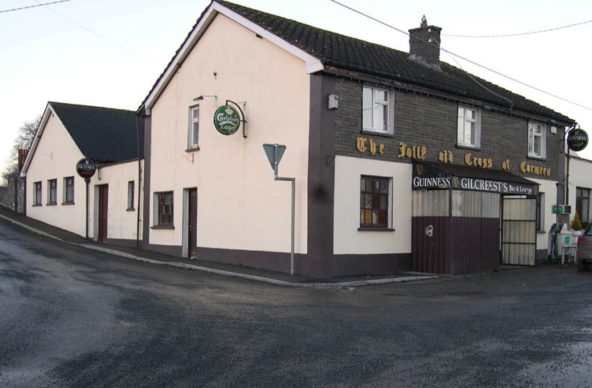 The Jolly Old Cross