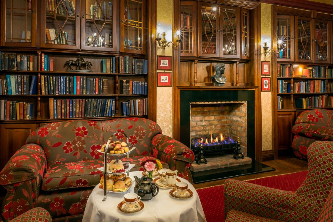 The Library Lounge