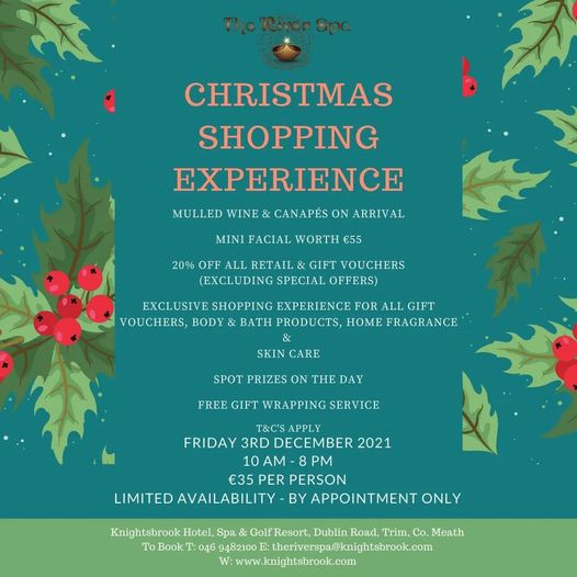 The River Spa Christmas Shopping Experience