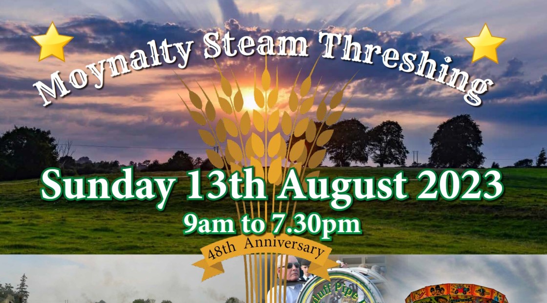 Moynalty Steam Threshing