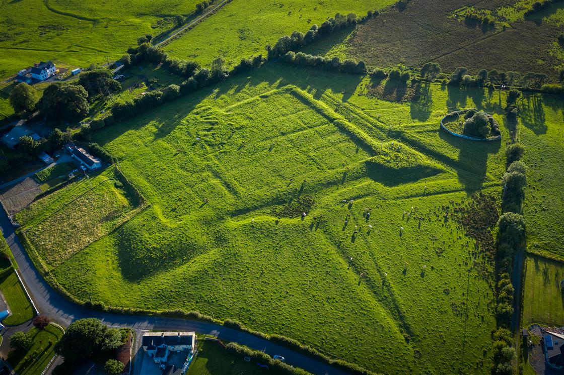 Ticrohan Castle