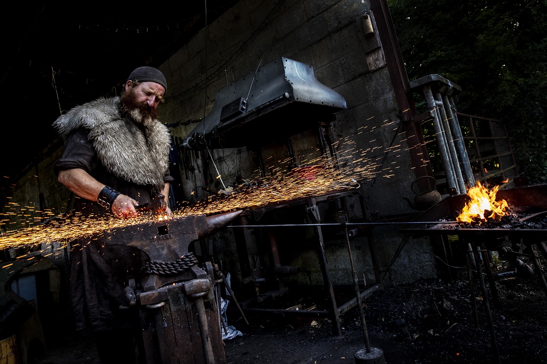 Tom King An Gobha Blacksmith