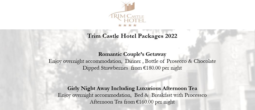 Trim Castle Hotel Offers 2