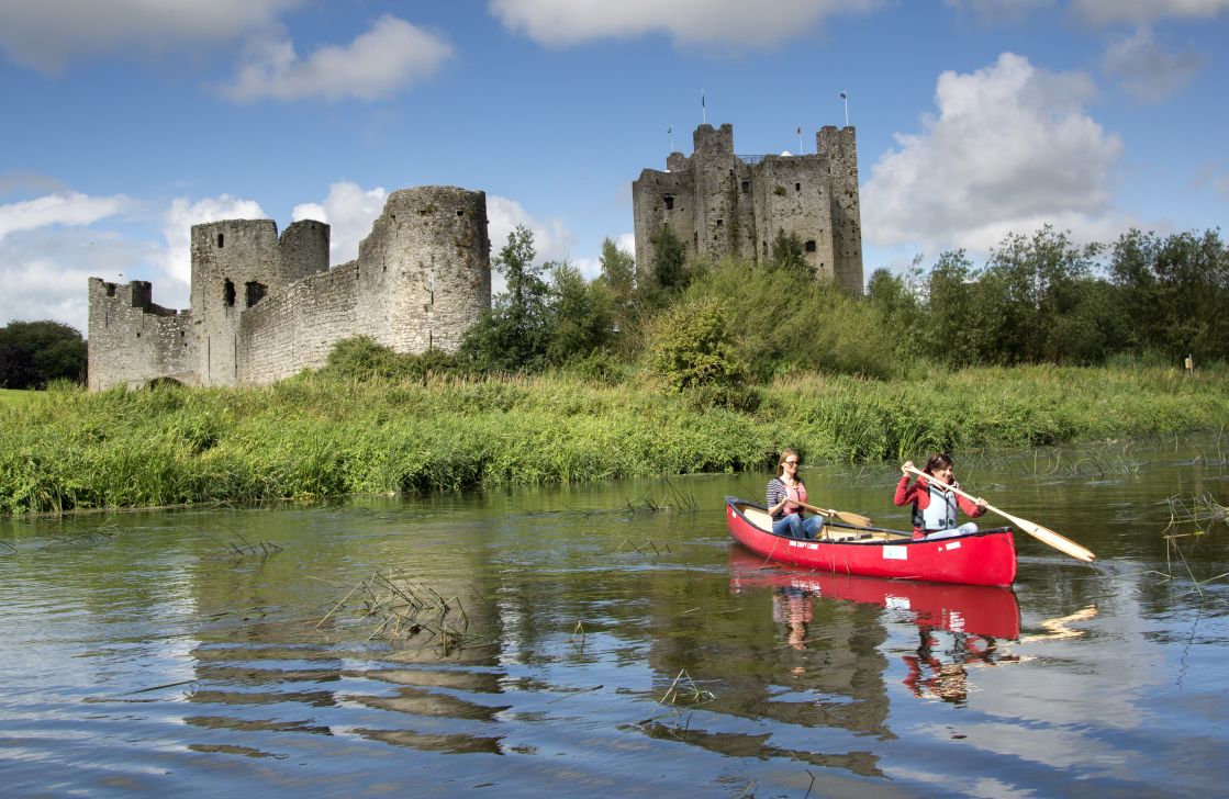 Kayaking at Trim Castle