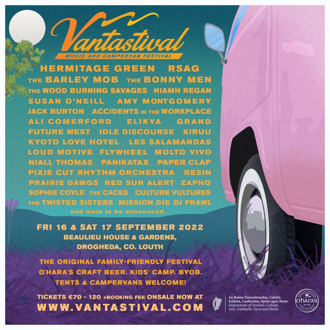 Vantastival Line up 2022