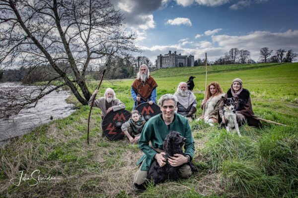 Viking Festival at Slane Castle 