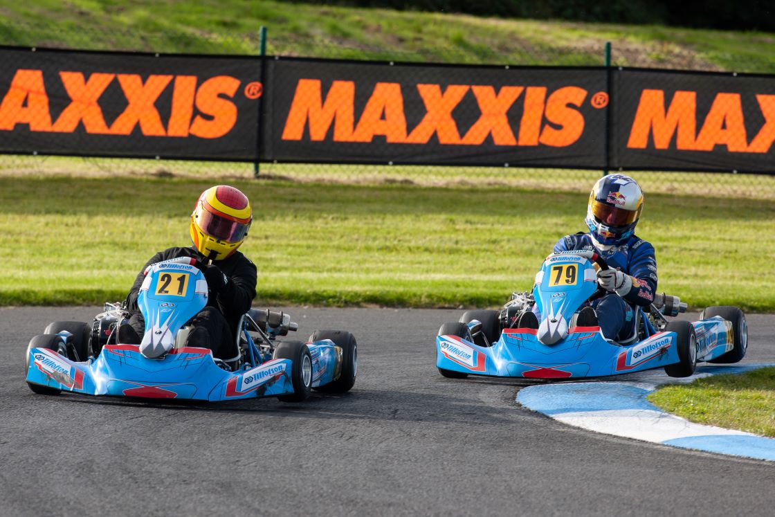 Karting at White River Park