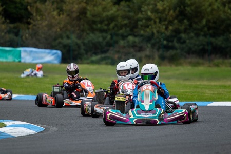 Karting at White River Park