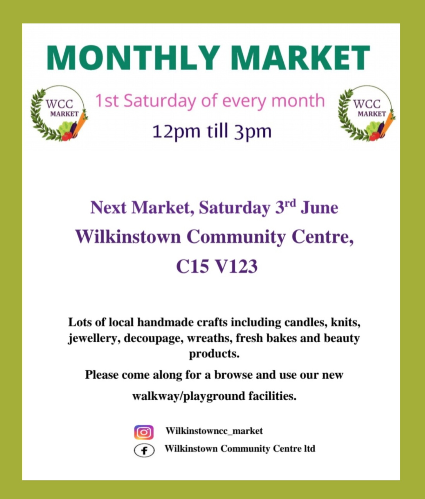 Wilkinstown Community Market