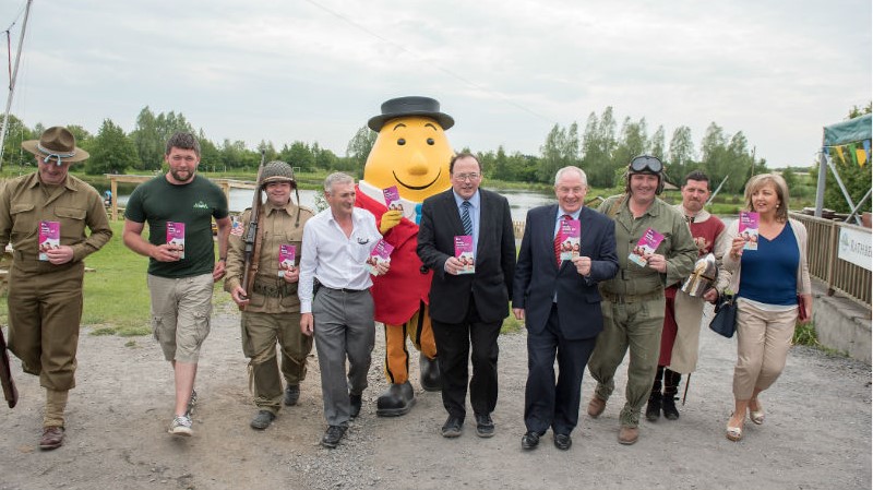 Launch of Boyne Valley Adventure Brochure