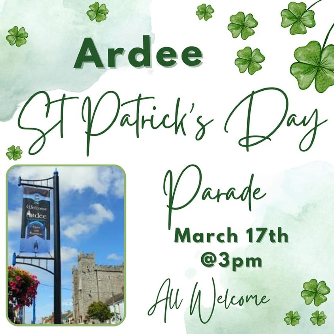 Ardee St Patrick's Day Parade