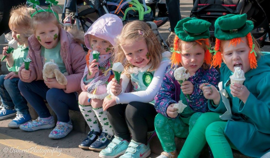 Ashbourne St Patrick's Day Parade