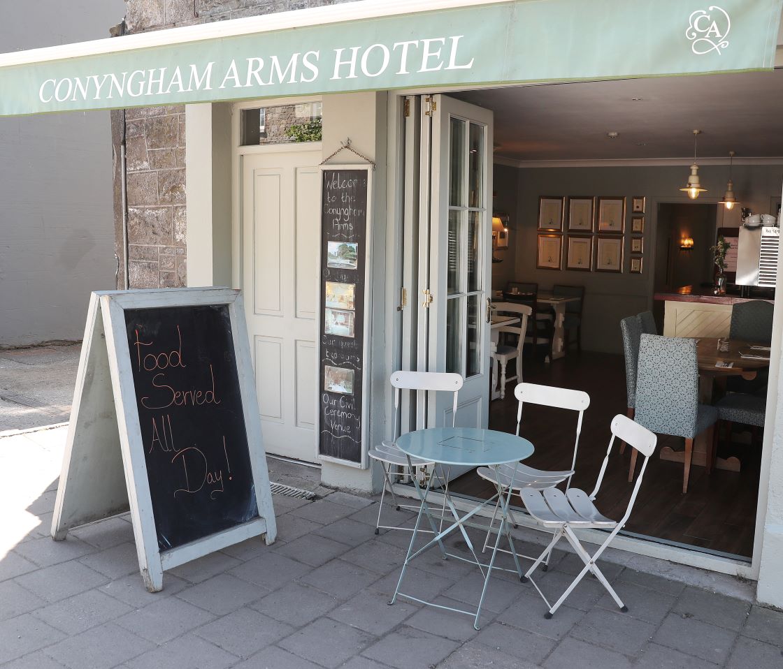 Conyngham arms