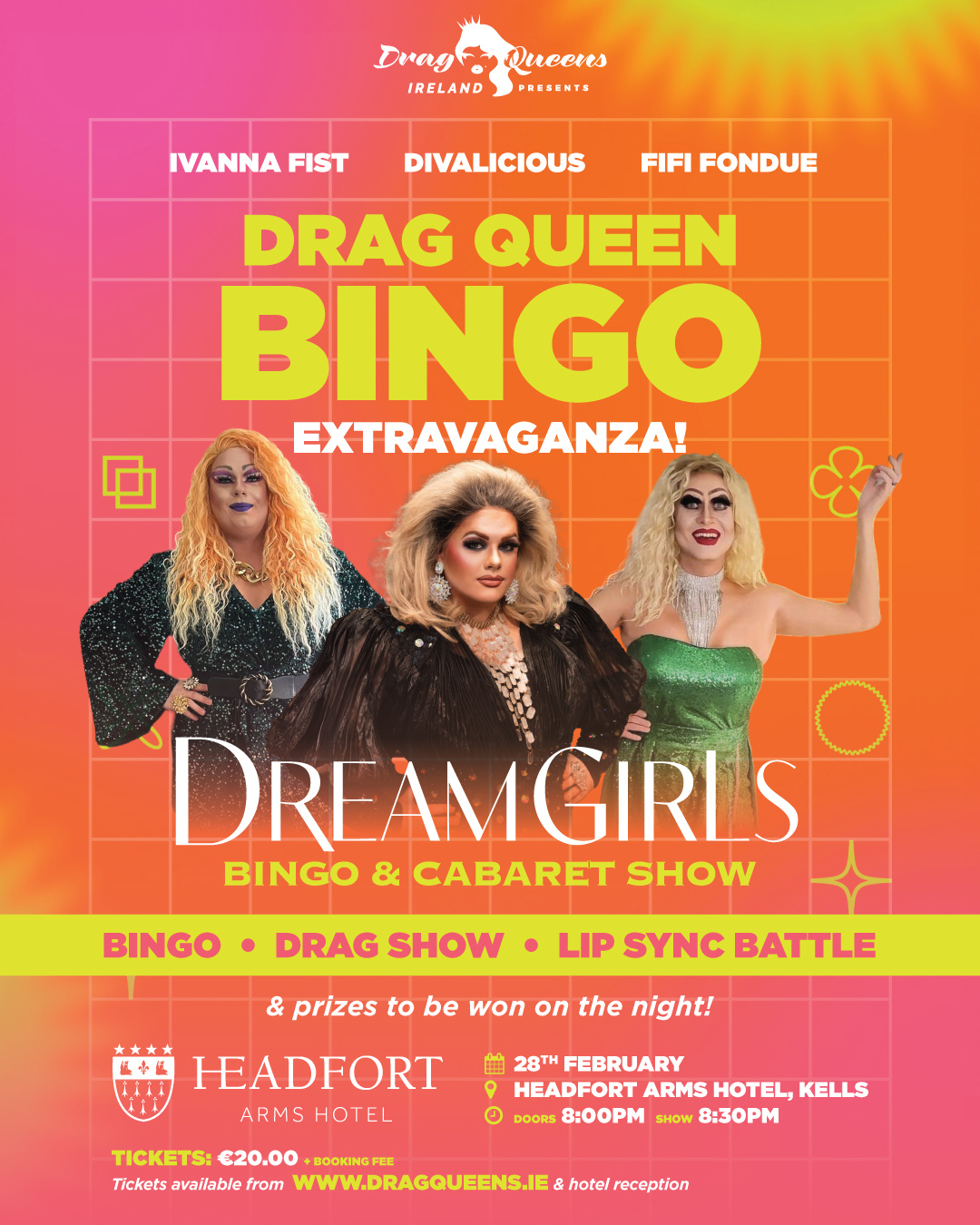 Drag Queen Bingo