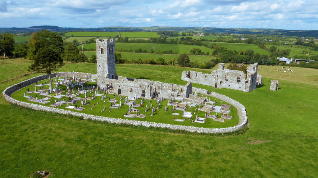 Hill Of Slane The Coming Of Christianity Image