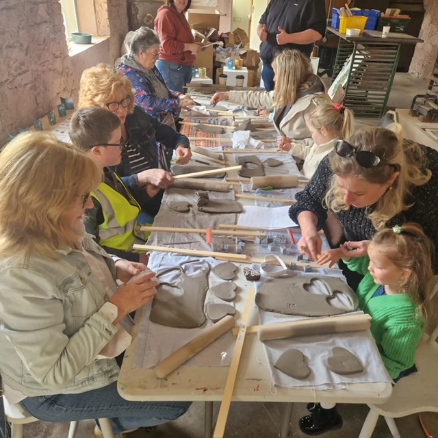 pottery