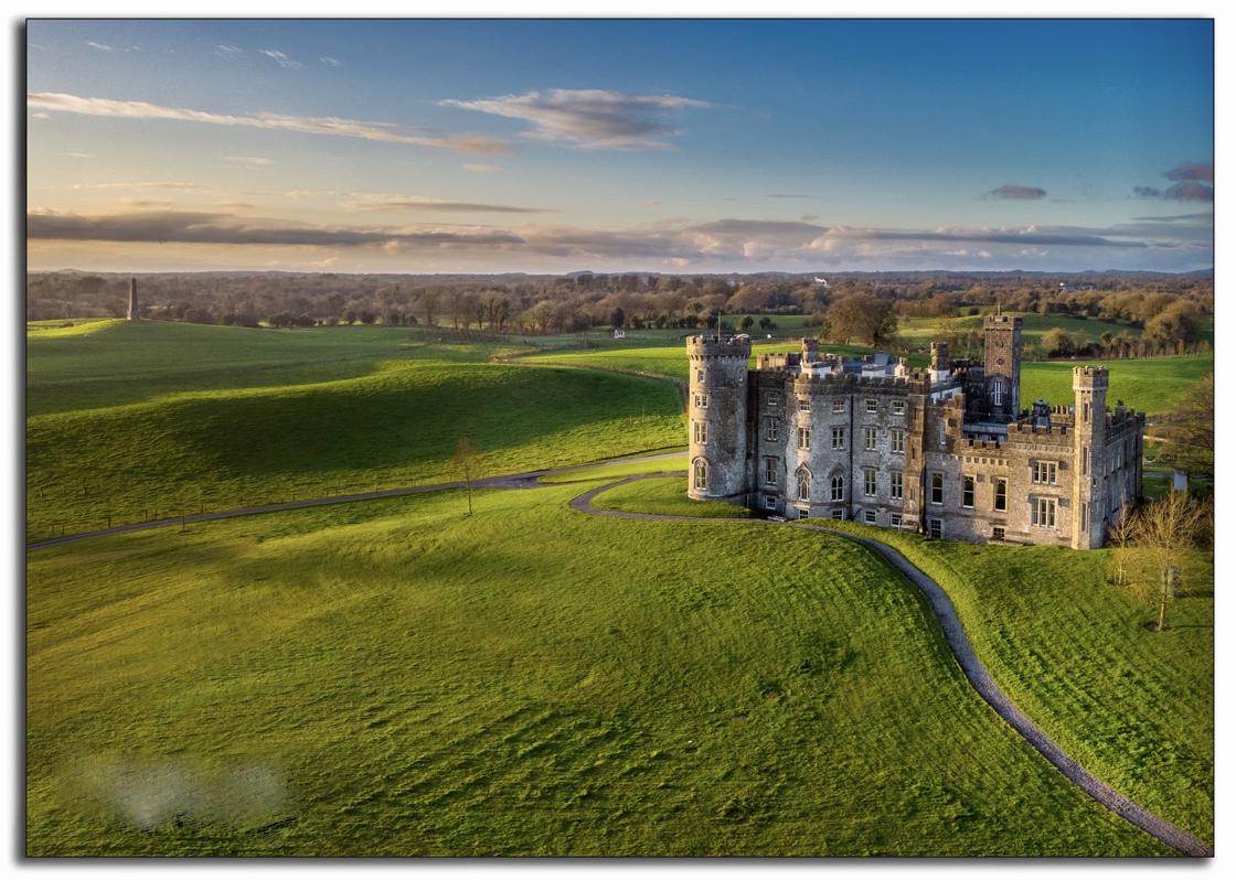 Killua Castle drone footage