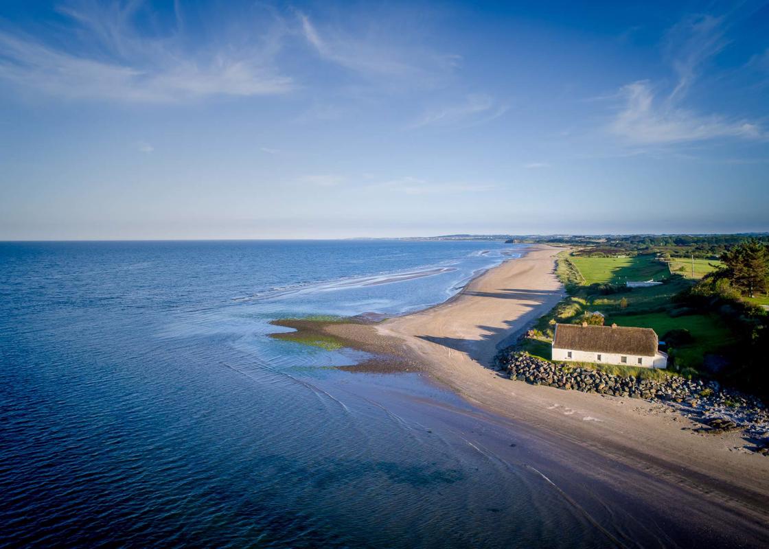 Laytown Coast by Copter View Ireland