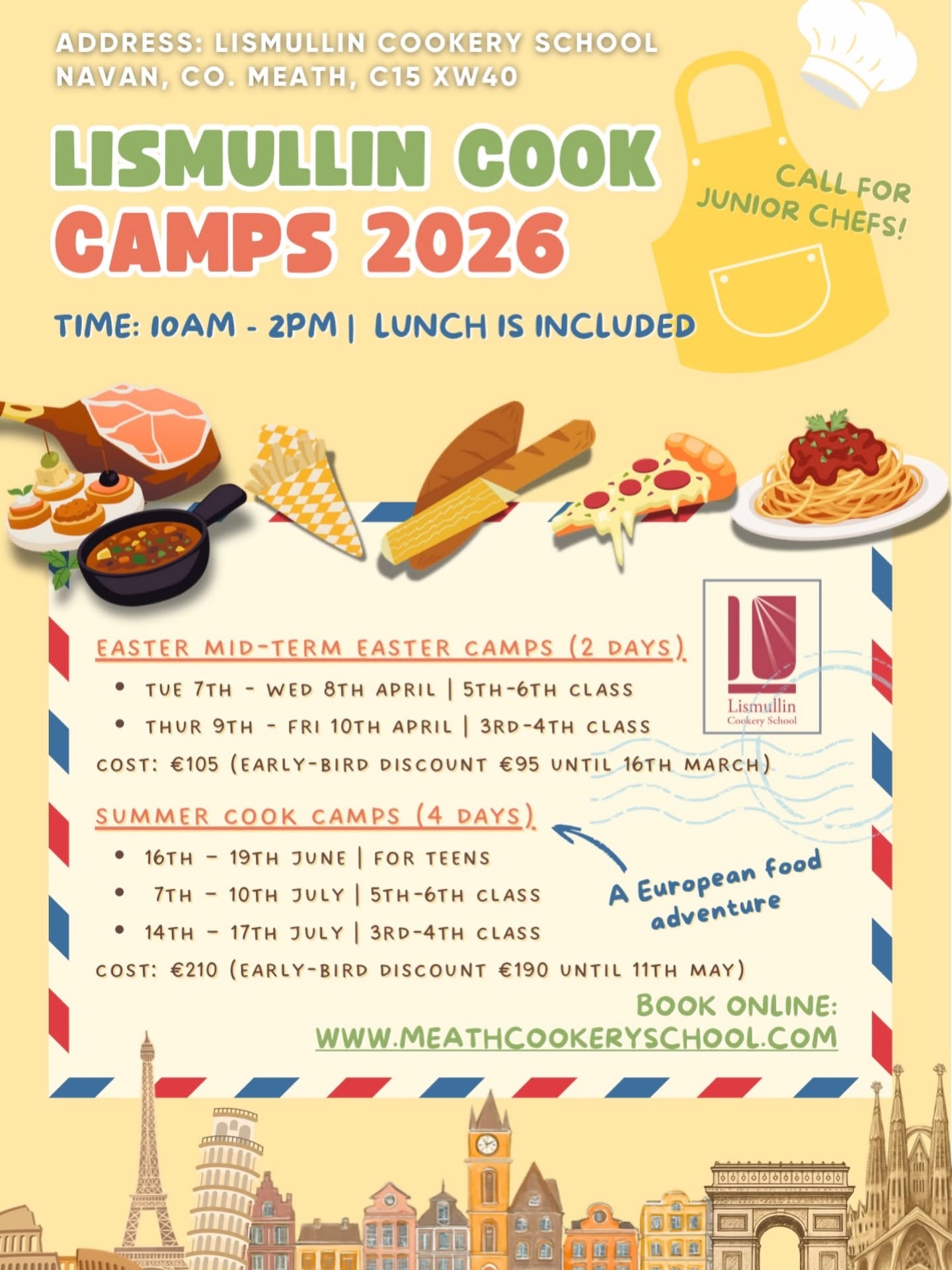 Lismullin Cook Camps