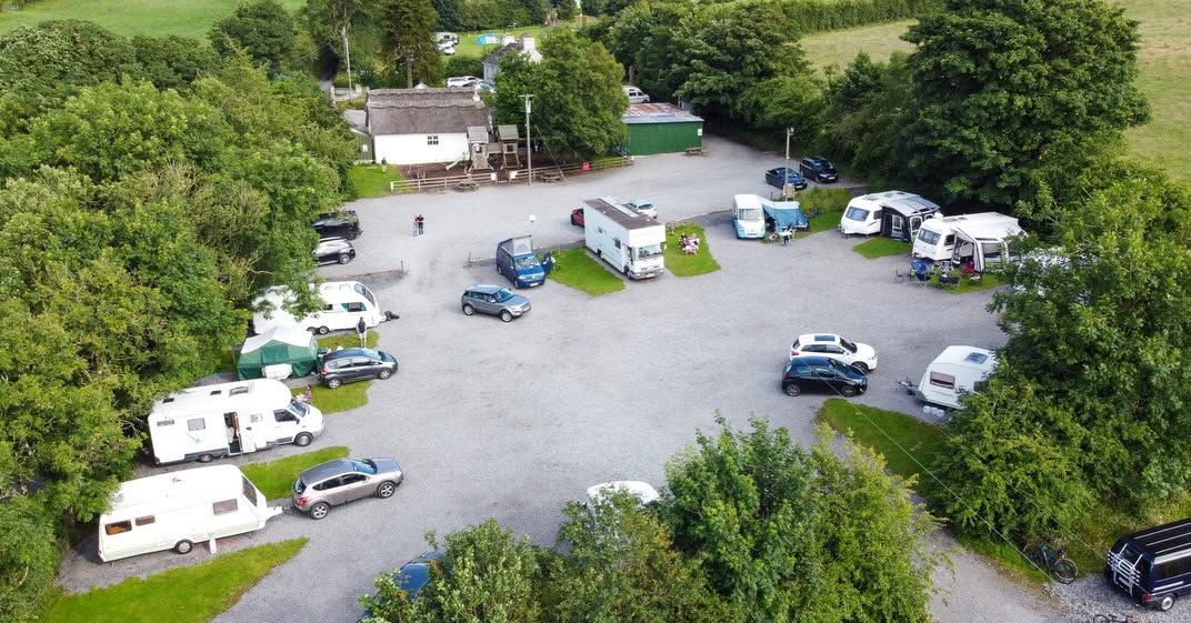 Loughcrew camping