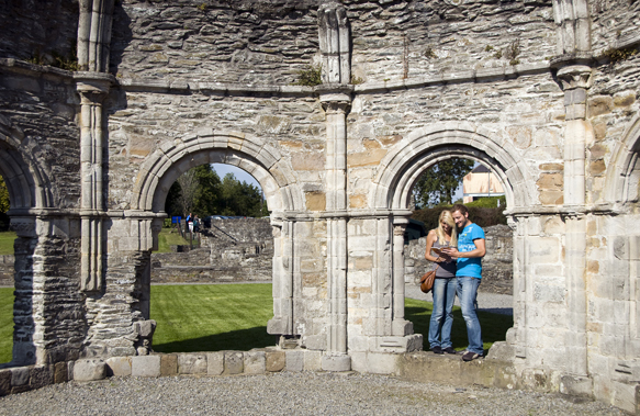 Old Mellifont Abbey European Monastic Life Comes To Ireland First Image