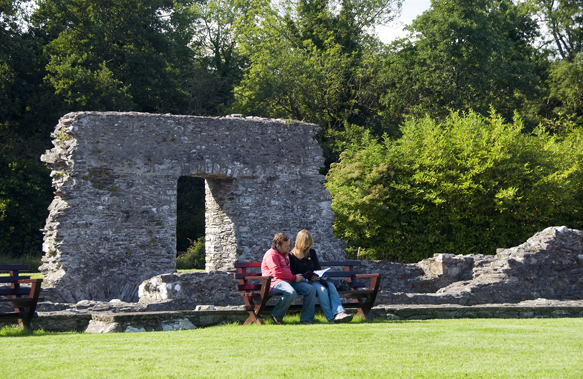 Old Mellifont Abbey European Monastic Life Comes To Ireland Second Image