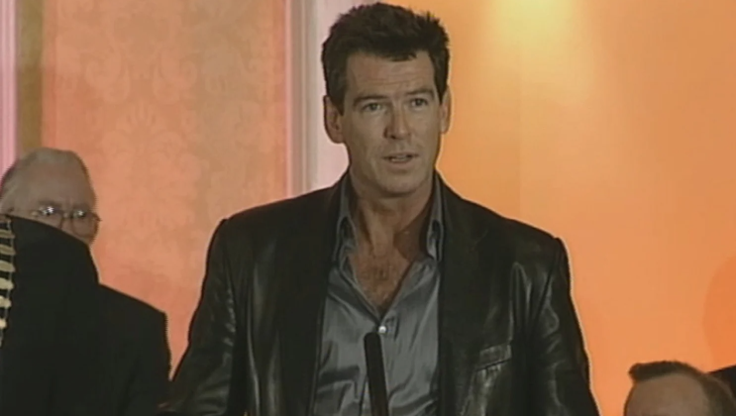 Pierce Brosnan awarded the Freedom of Navan