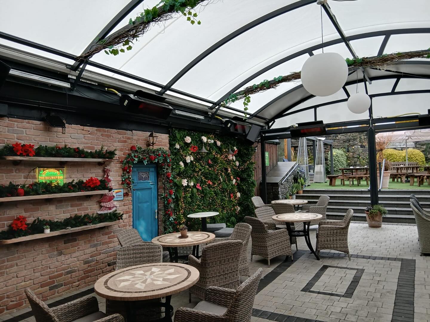 railway bar