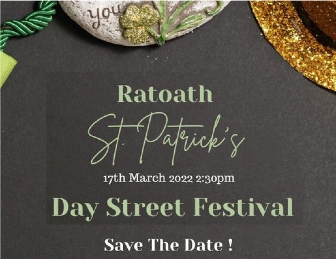 patrick day parade in ratoath 2025