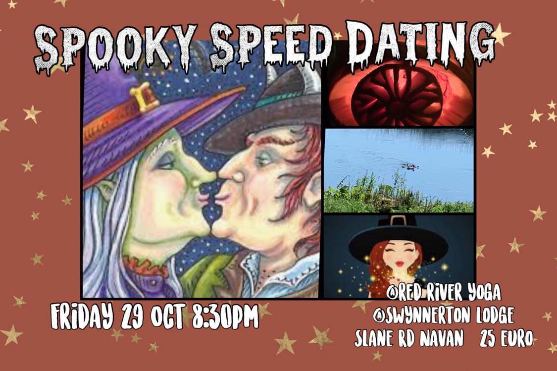 Spooky Speed Dating