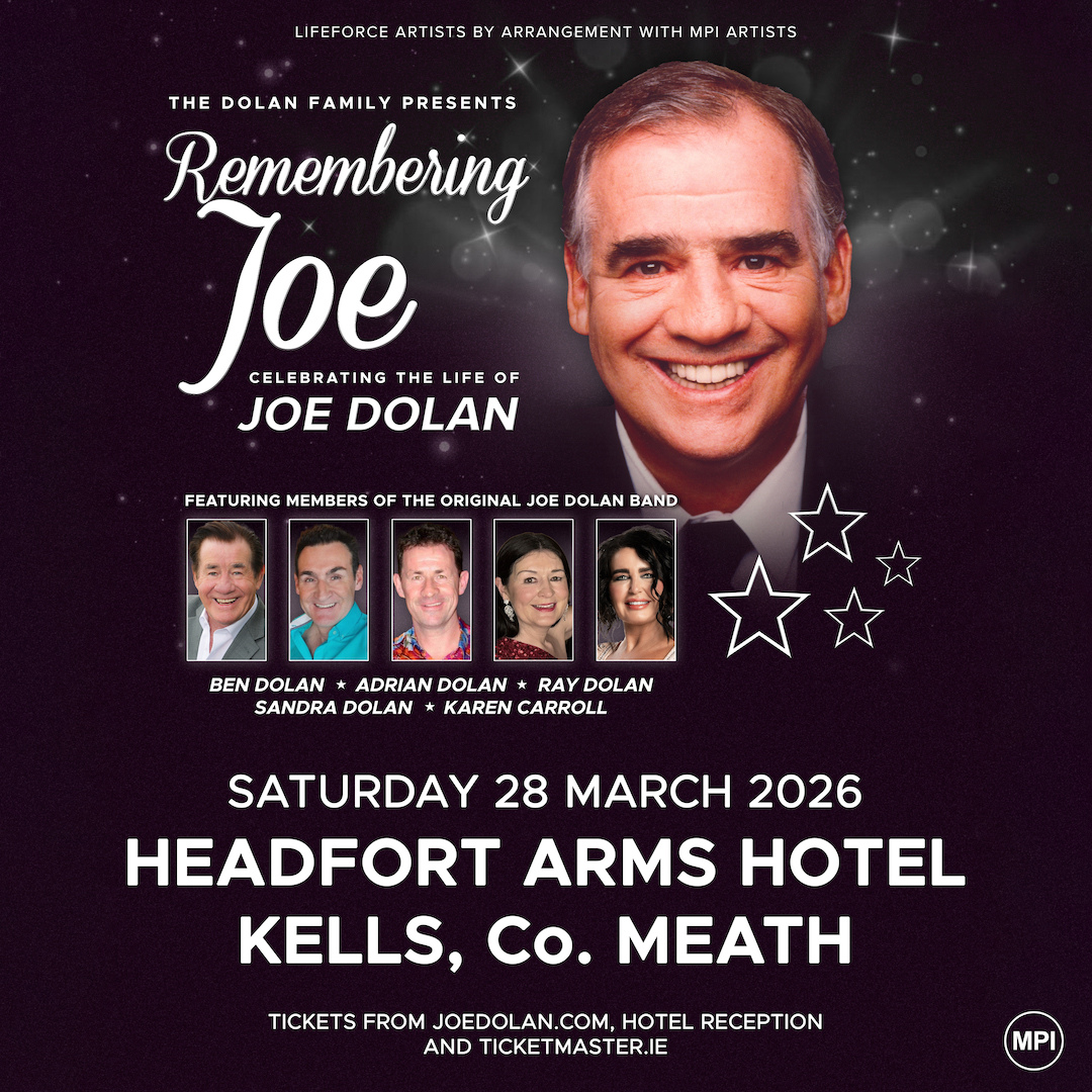 Remembering Joe Dolan