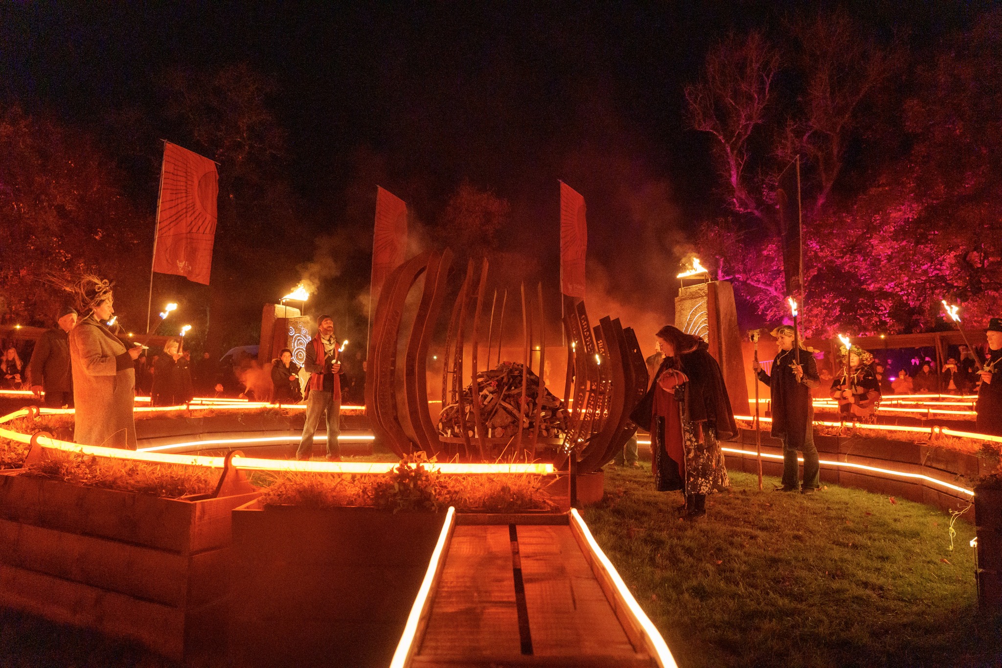 Samhain Fire