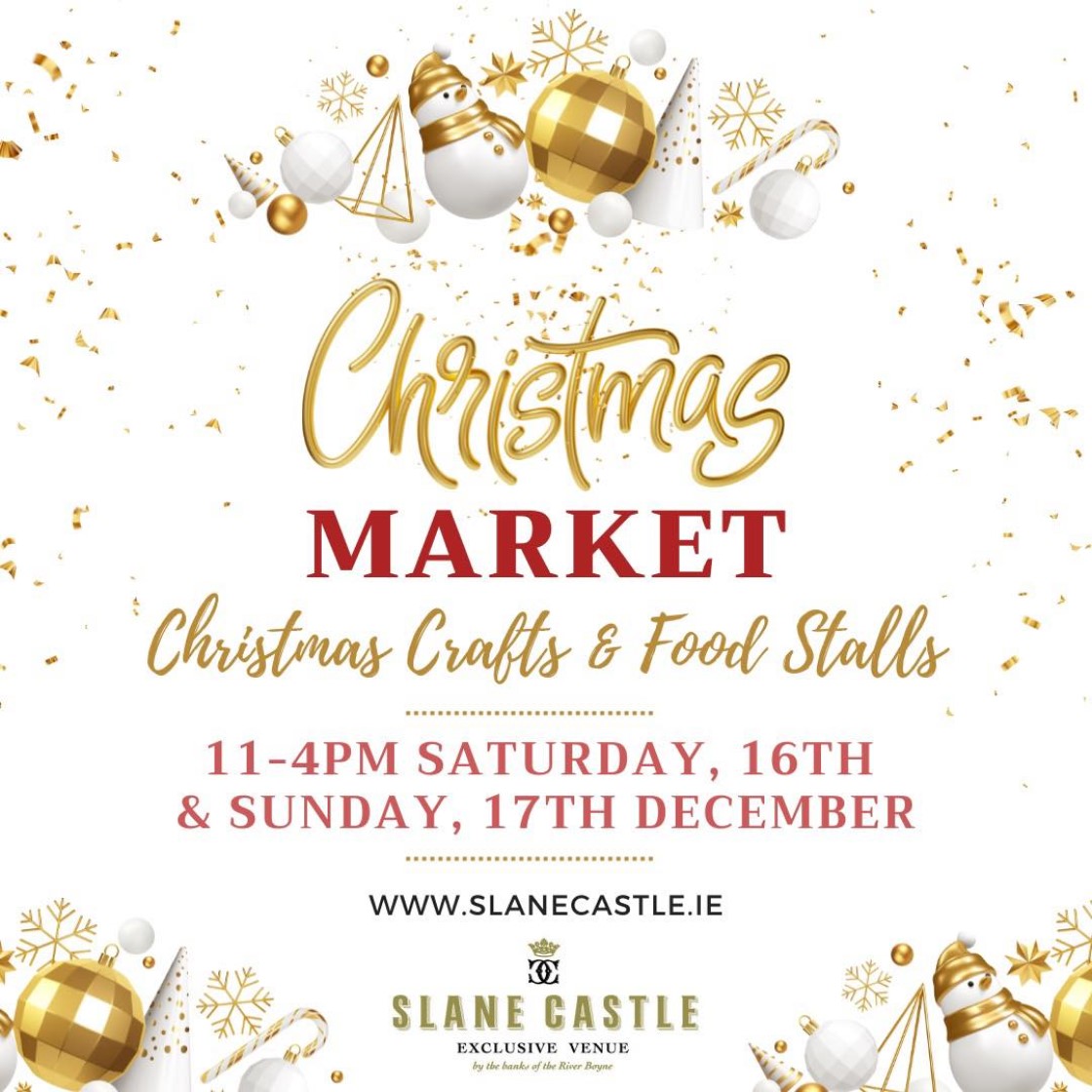 Christmas Markets at Slane Castle