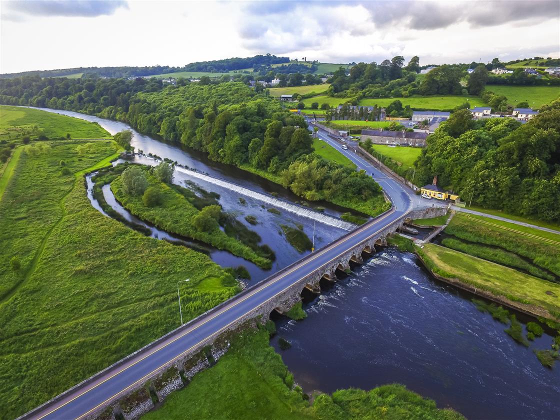 Slane Bridge and Boyne