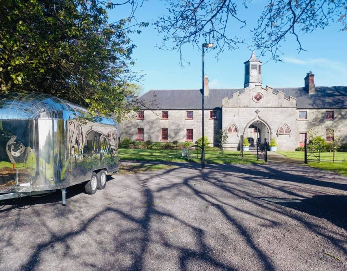 The Silver Fox at Slane Castle