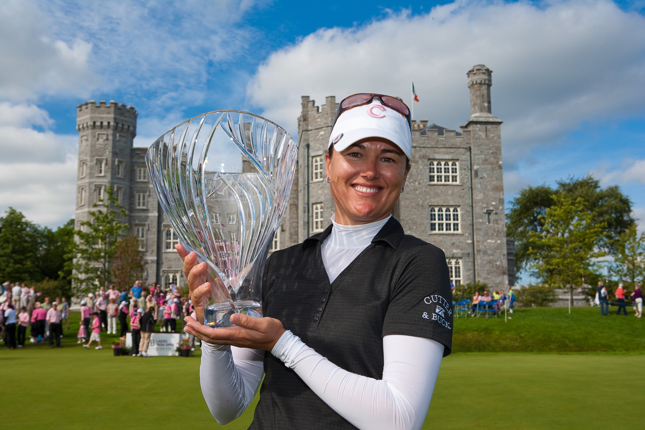 US Solheim Cup team captain at Kileen Castle