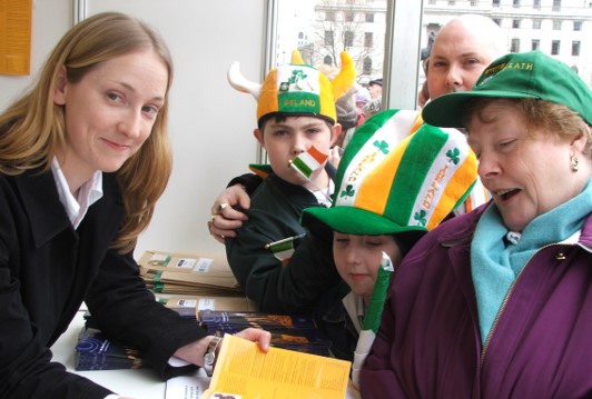 Meath Tourism at London's St Patrick's Day Parade 