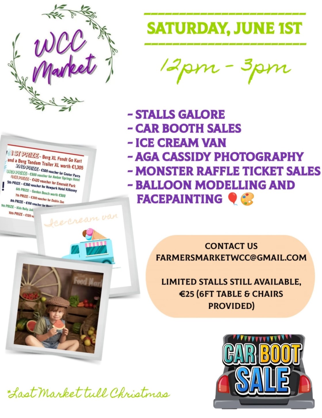 Wilkinstown Market 