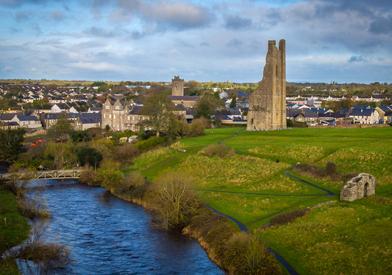 St Mary’s Abbey and The Yellow Steeple