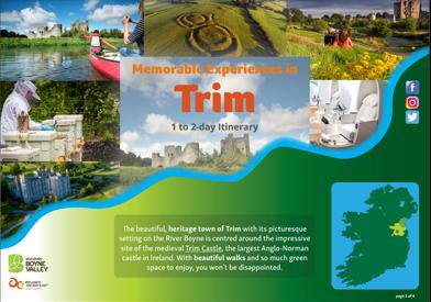 “Memorable Experiences in Trim” Visitor Itinerary